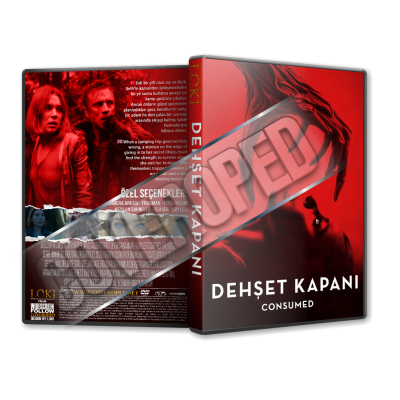 Dehşet Kapanı - Consumed - 2024 Türkçe Dvd Cover Tasarımı